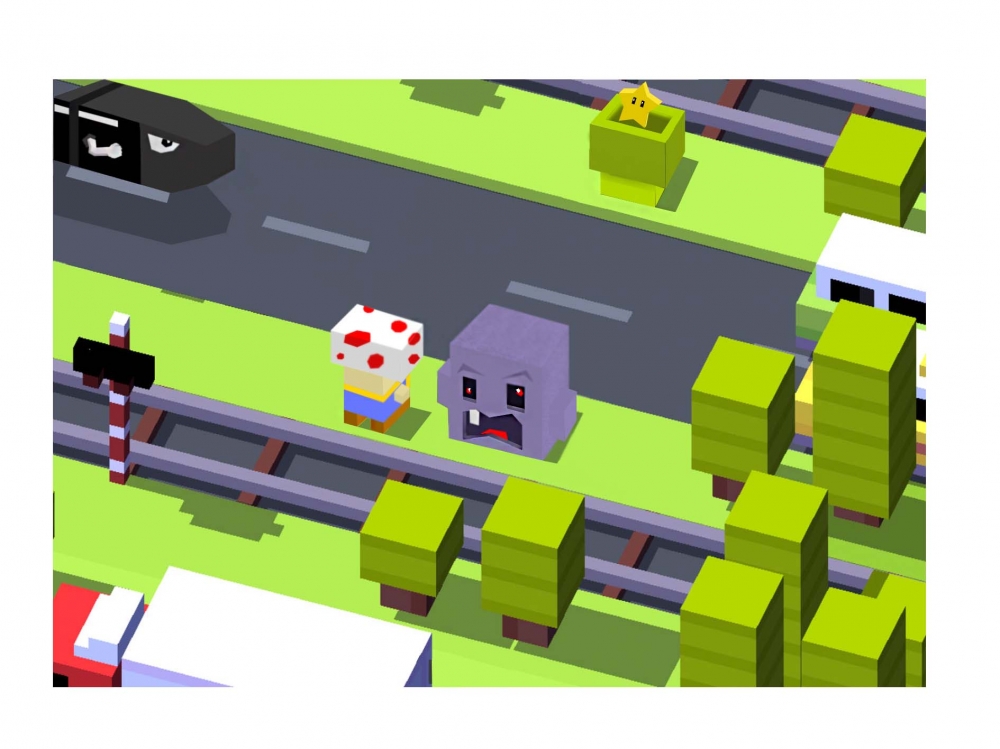 Crossy Road - Why Did The Chicken Cross The Road? (iPad Gameplay, Playthrough)