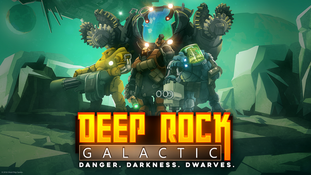 Deep Rock Galactic Hands On And Interview I Can T Think Of