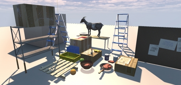 Goat Simulator Just Exploded Onto Ipad And Iphone Grab It The Game Discovery App