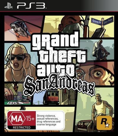GTA San Andreas PS3 Cheat Teleport To Marker 