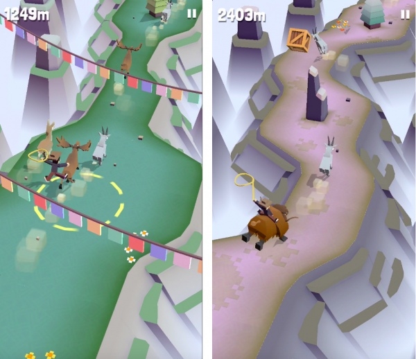Rodeo Stampede Passes 50 Million Mark | Grab It – The Game Discovery App