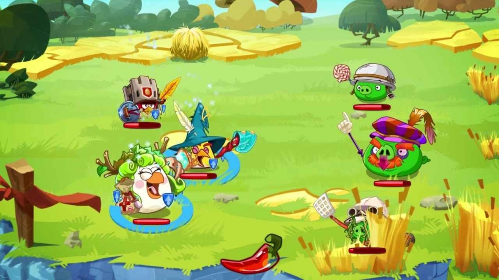 Angry Birds Epic, Wiki Angry Birds