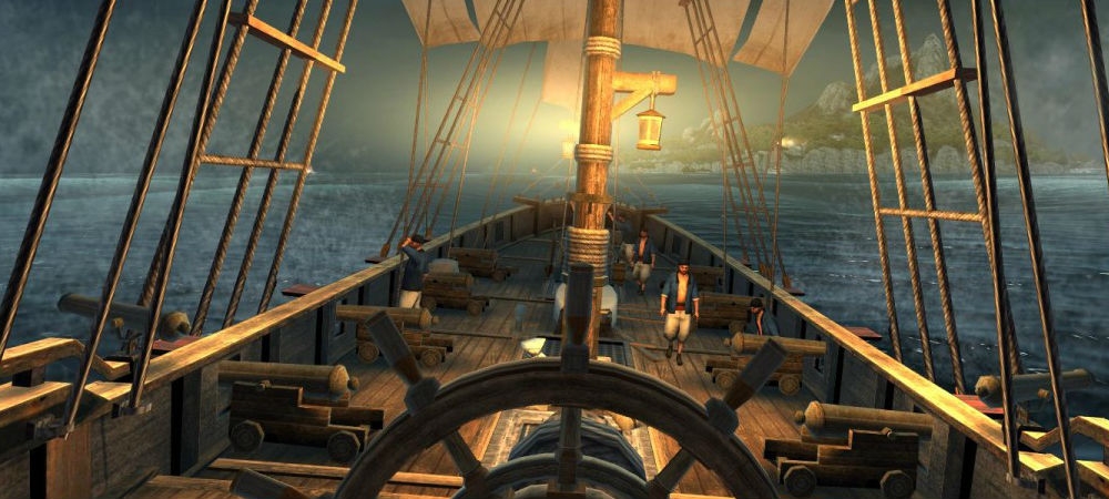 Палуба в тумане. Палуба корабля Assassins Creed. Assassin's Creed Pirates системные требования. Палуба пиратского корабля. Борт корабля.